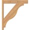 Ekena Millwork Funston Block Smooth Outlooker, Western Red Cedar, 5 1/2"W x 28"D x 32"H OUT06X28X32FST05SWR - alternate 3